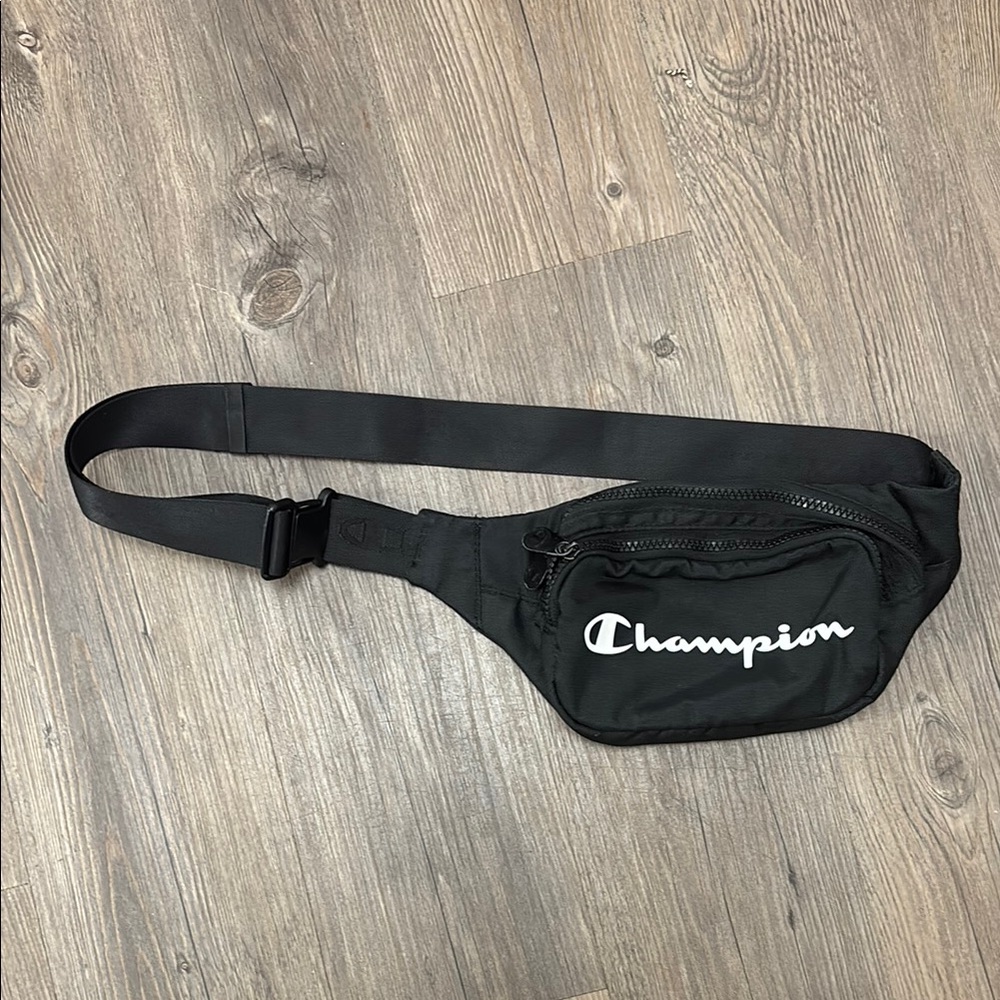 Champion Black Waist Bag